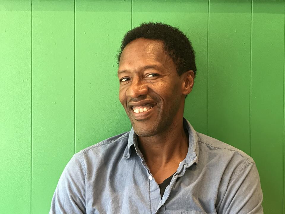 a photo of a man.