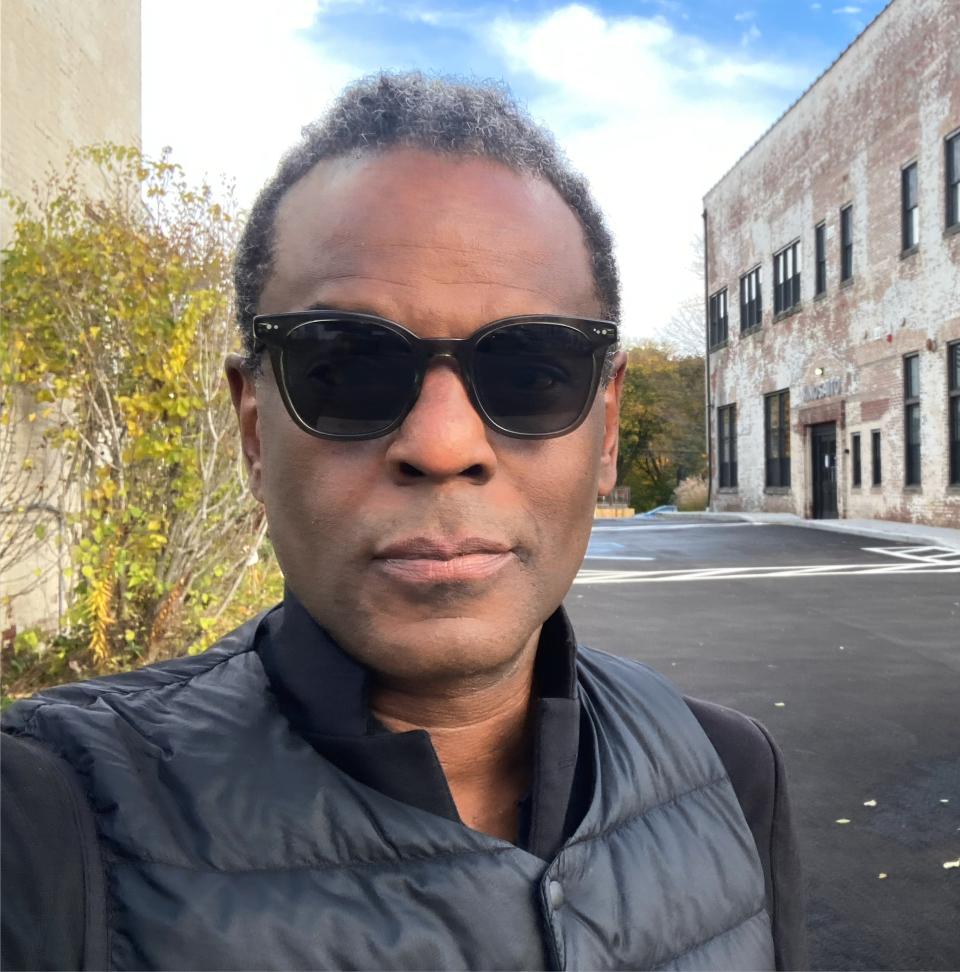 A photo of a man.