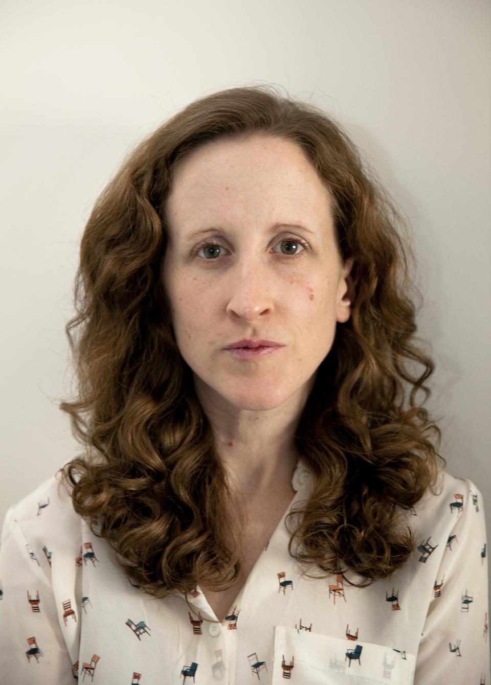 A portrait of a woman.