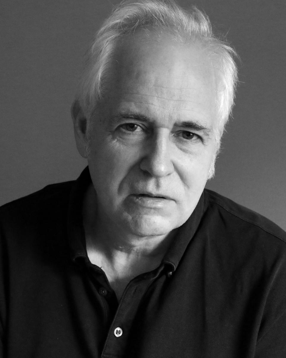 A portrait of a man.