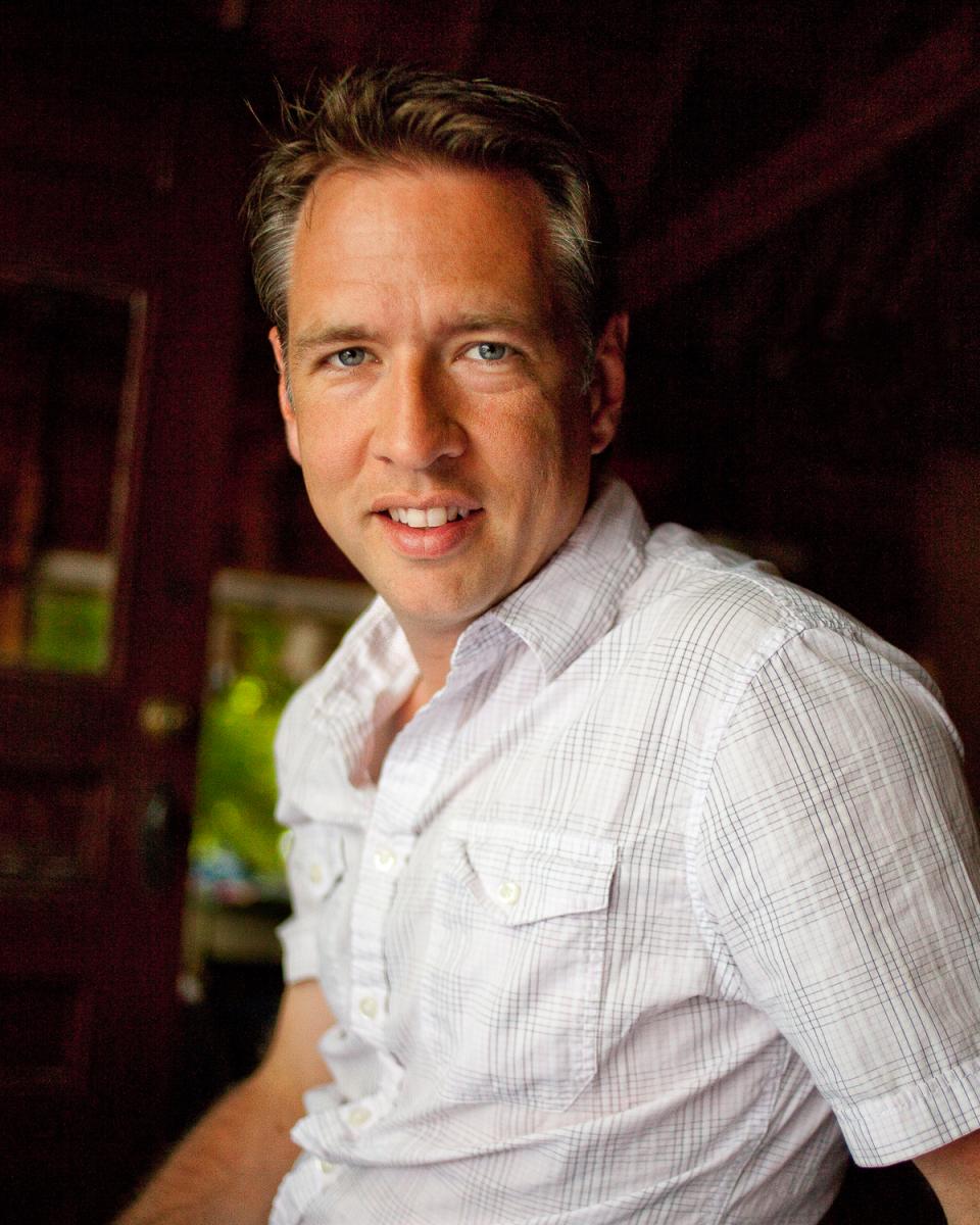 A portrait of a man.