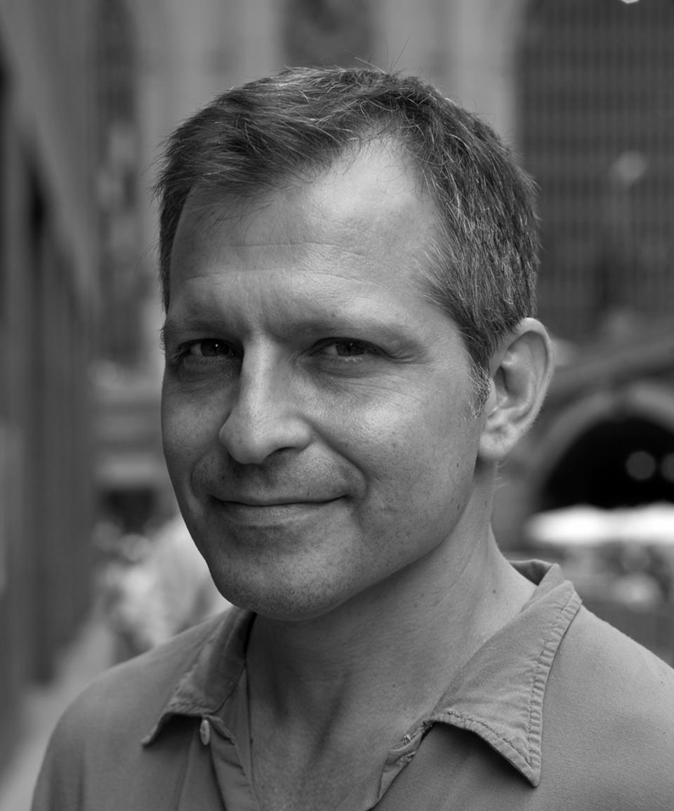 A portrait of a man.
