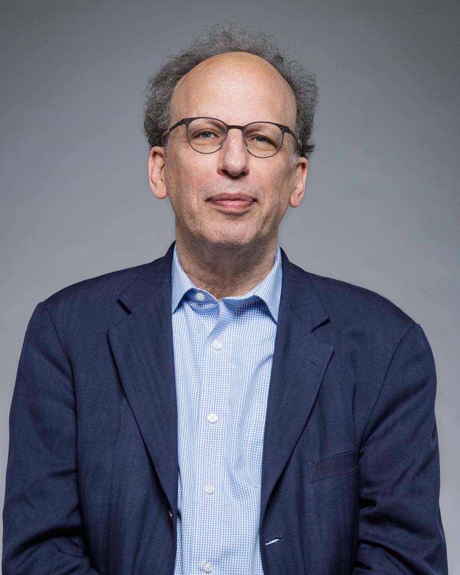 A portrait of a man.