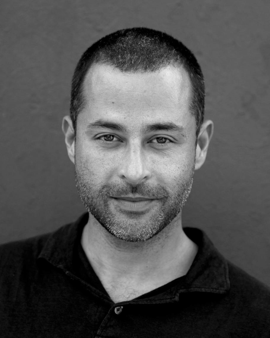 A portrait of a man.