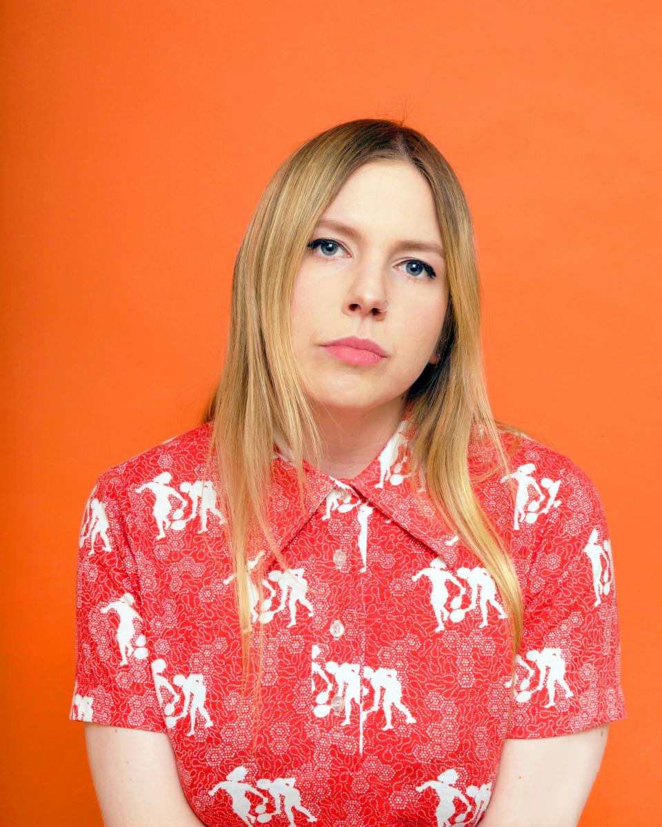 A portrait of a woman