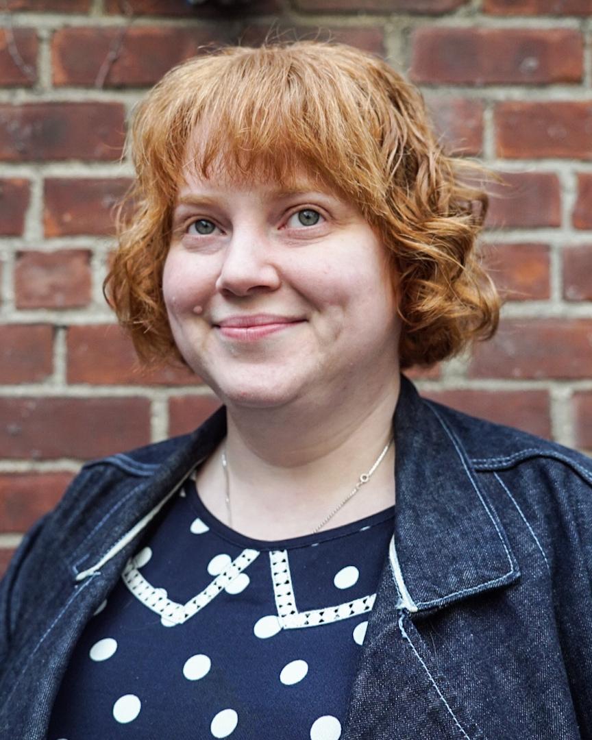 A portrait of a woman
