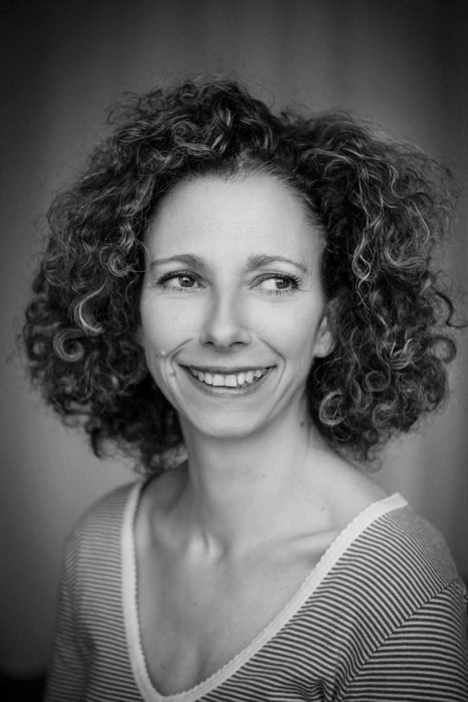 A portrait of a woman