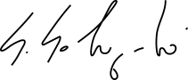 Salgado's signature. 