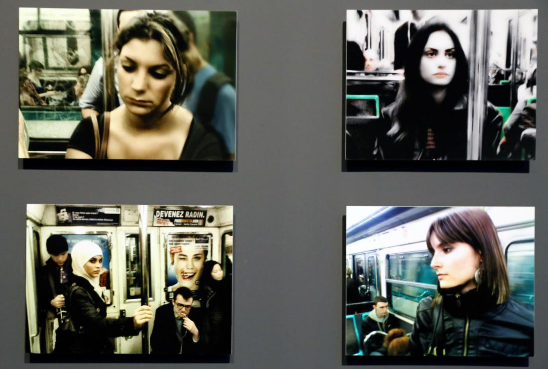 Photographs by Chris Marker (1921-2012) of people on the Paris Metro. Photographs by Chris Marker (1921-2012) of people on the Paris Metro.