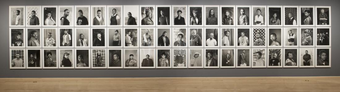 Installation View - Faces and Phases (Brooklyn Museum) Installation View - Faces and Phases (Brooklyn Museum)