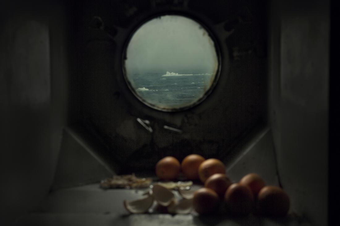 From the series Weather Man, 2014. © Evgenia Arbrugaeva. From the series Weather Man, 2014. © Evgenia Arbrugaeva.