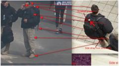 A cross analysis image.