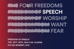 Freedom of Speech. 
