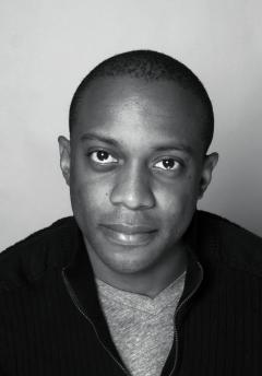 The face of a man.