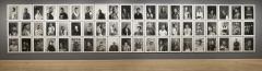 A photography exhibit. 