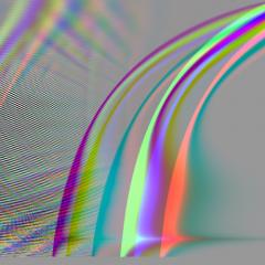 Colorful abstract art.