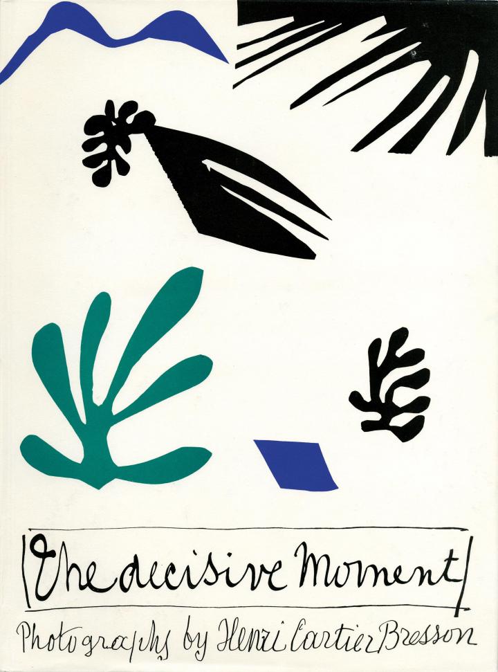 A poster made by Henri Matisse for a photography show of Henri Bresson.