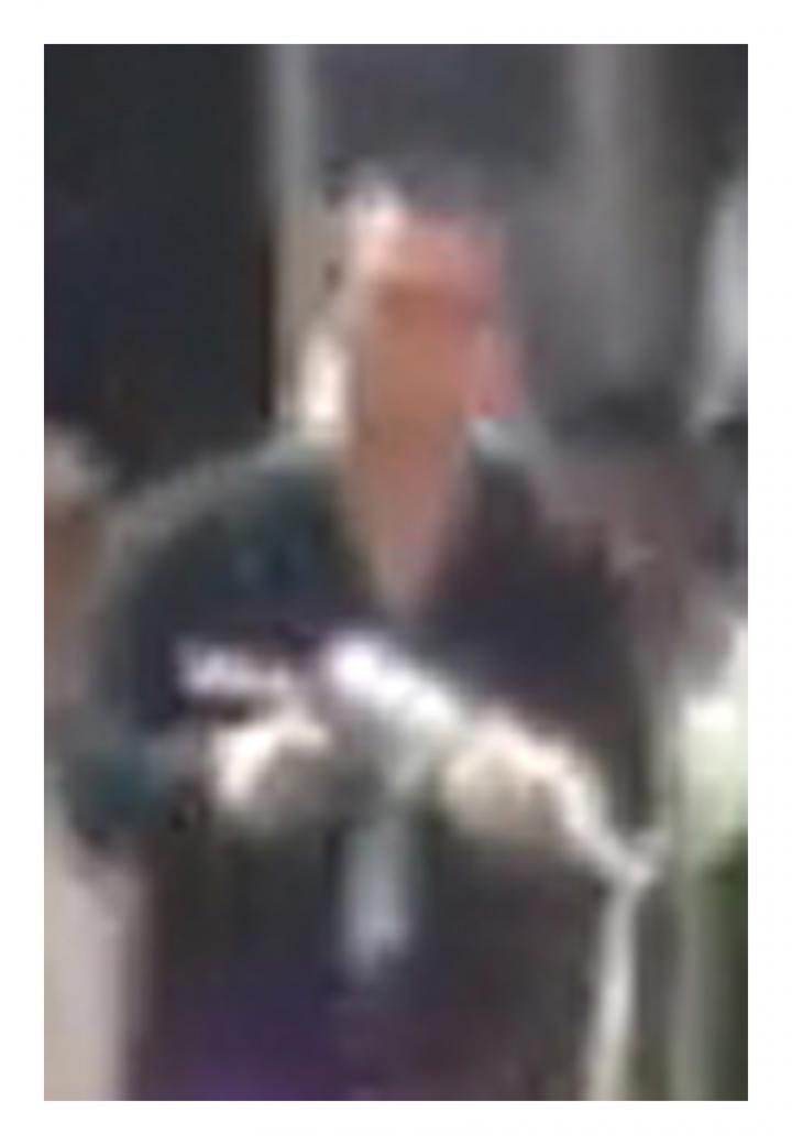 Photo of a blurry image