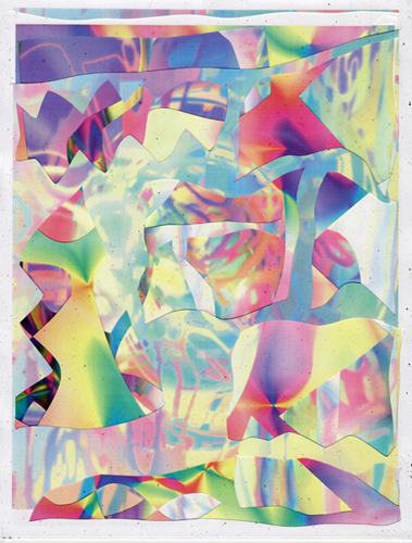 Colorful abstract art