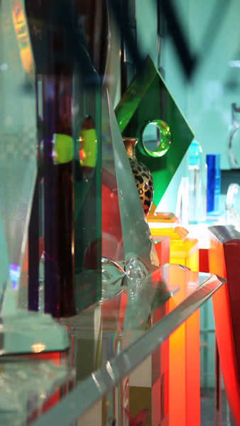 Image of artistic glass